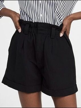 Apiece Apart Black Son Vida Shorts Size Small